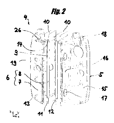 A single figure which represents the drawing illustrating the invention.